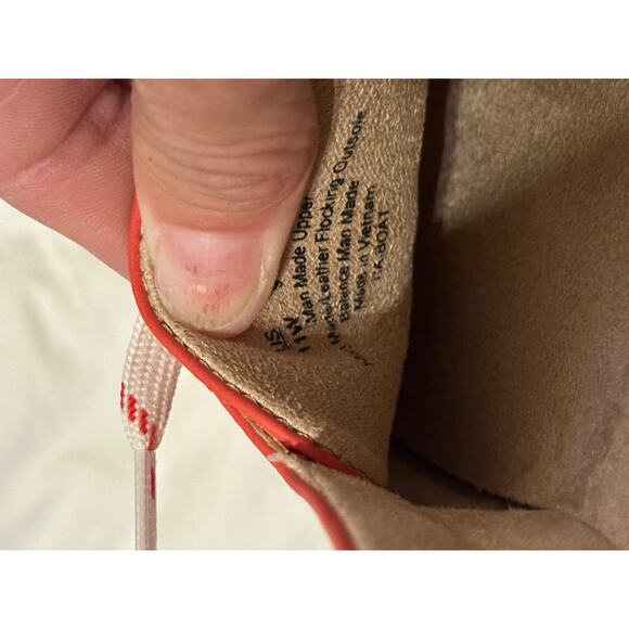 SOUL Naturalizer Women's Orange Tia-Boat Hybrid Sport Boat Shoes Size 11W - Picture 10 of 13